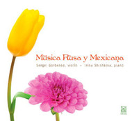 PROKOFIEV SCHNITTKE GORBENKO SHISHKINA - MUSICA RUSA Y MEXICANA CD