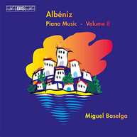 ALBENIZ - PIANO MUSIC 8 CD