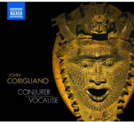 CORIGLIANO GLENNIE ALBANY SYMPHONY ORCHESTRA - CONJUROR VOCALISE CD