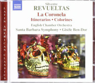 REVUELTAS ECO SANTA BARBARA SYMPHONY BEN-DOR -DOR - LA CORONELA CD