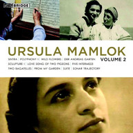 MAMLOK CHASE EGGAR - MUSIC OF URSULA MAMLOK 2 CD