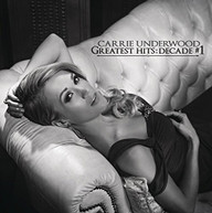 CARRIE UNDERWOOD - GREATEST HITS: DECADE #1 CD