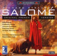 R. STRAUSS SOLOVIY SCAINI RANOIA EDTBAUER - SALOME CD