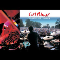 CARL PALMER - WORKING LIVE VOLUME 2 CD