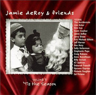 JAMIE DEROY & FRIENDS - TIS THE SEASON 3 CD