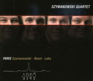SZYMANOWSKI QUARTET - PARIS (DIGIPAK) CD