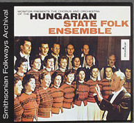 HUNGARIAN STATE FOLK ENSEMBLE CD
