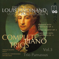 FERDINAND TRIO PARNASSUS SELDITZ ANISCHANKA - CHAMBER MUSIC 3 CD