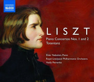 LISZT /  RLPO / PETRENKO - PIANO CONCERTOS NOS. 1 & 2 CD