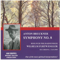 BRUCKNER FURTWANGLER - SINFONIE 8 BERLIN 1949 CD