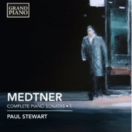 MEDTNER STEWART - COMPLETE PIANO SONATAS 1 CD