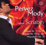 SCRIABIN PEVREZ MODY - MODY PLAYS SCRIABIN 2 CD