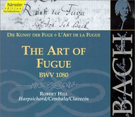 BACH HILL - ART OF FUGUE 134 CD