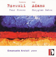 RZEWSKI ADAMS ARCIULI - PIANO MUSIC CD