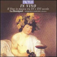 PONCE DUFAY LA ROSSIGNOL BARONIO - IN VINO: WINE IN MUSIC IN THE CD