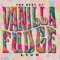 VANILLA FUDGE (MOD) - LIVE (MOD) CD