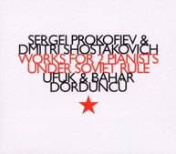 UFUK DORDUNCU & BAHAR - CHOSTAKOVITCH: OEUVRES P (IMPORT) CD