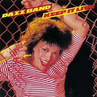 DAZZ BAND - KEEP IT LIVE CD