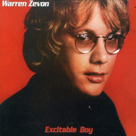 WARREN ZEVON - EXCITABLE BOY (BONUS TRACKS) CD