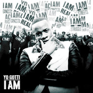 YO GOTTI - I AM (CLEAN) CD
