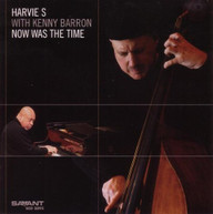 HARVIE S KENNY BARRON - NOW WAS THE TIME CD