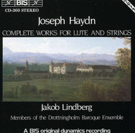 HAYDN LINDBERG - LUTE MUSIC CD