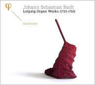 J.S. BACH /  GRATTON - BACH: LEIPZIG ORGAN WORKS 1723 - BACH: LEIPZIG CD