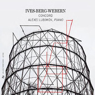 IVES WEBERN LUBIMOV HENKEL - CONCORD CD