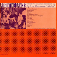 HERMANOS ABALOS - TRADITIONAL DANCES OF ARGENTINA, VOL. 2 CD