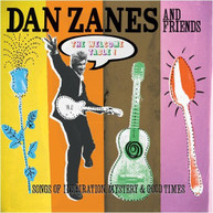 DAN ZANES - WELCOME TABLE: SONGS OF INSPIRATION MYSTERY & GOOD CD