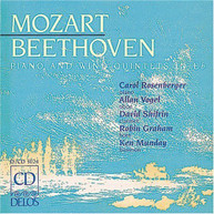 MOZART BEETHOVEN SCHWARZ LACO ROSENBERGER - PIANO & WIND CD