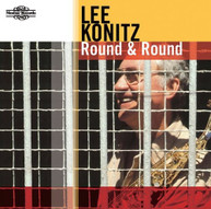 LEE KONITZ - ROUND & ROUND CD