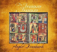 ANGELO BRANDUARDI - DA FRANCESCO A FRANCESCO: IL CANTICO DI FRATE CD