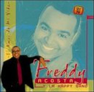 FREDDY ACOSTA HAPPY BAND - AMOR DE MI VIDA CD