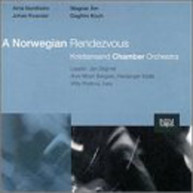 TIGMAR KRISTIANSAND CHAMBER ORCHESTRA - CONTEMPORARY NORWEGIAN MUSIC CD