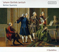 JANITSCH IL GARDELLINO - BERLINER QUARTETTE CD