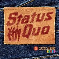 STATUS QUO - 5 CLASSIC ALBUMS (UK) CD
