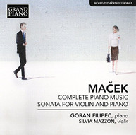 MACEK FILIPEC MAZZON - COMP PNO MUSIC CD