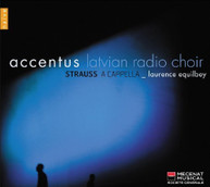 R. STRAUSS ARCHIBALD ACCENTUS EQUILBEY - A CAPPELLA CD