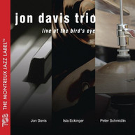 JON DAVIS - LIVE AT THE BIRDS EYE CD