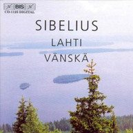 SIBELIUS LAHTI SYM ORCHESTRA VANSKA KANG - LAHTI VANSKA CD