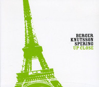 BERGER KNUTSSON - UP CLOSE CD