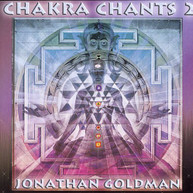 JONATHAN GOLDMAN - CHAKRA CHANTS 2 CD