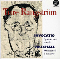 RANGSTROM LUNDKVIST STOCKHOLM PO AHRONOVITCH - SYMPHONY NO 4 CD