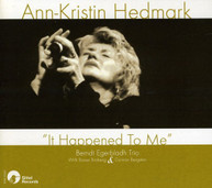 ADDERLEY HEDMARK BERGSTEN - IT HAPPENED TO ME CD