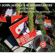 JOHN MAYALL & BLUESBREAKERS - LIVE IN '67 CD