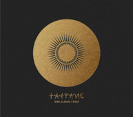 TAEYANG - SECOND ALBUM/RISE (IMPORT) CD