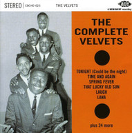 VELVETS - COMPLETE VELVETS (UK) CD