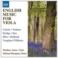 CLARKE / MATTHEW / HAMPTON BAX / JONES - ENGLISH MUSIC FOR VIOLA CD