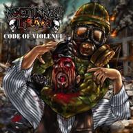 NOCTURNAL FEAR - CODE OF VIOLENCE CD